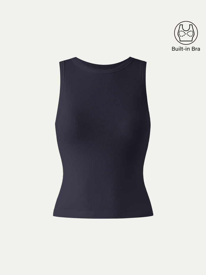Crewneck New Airy Bra Tank