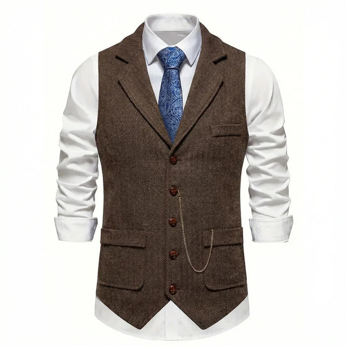 Lancaster - Men's Ultra Comfortable Waistcoat
