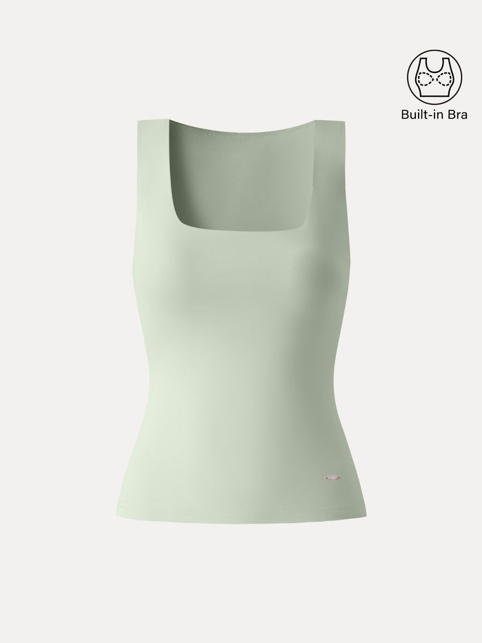Cooling Essential Summer Bandless Bra Tank