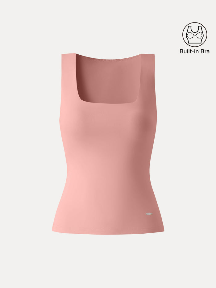 Back Smoothing Cooling Essential Summer Bandless Bra Tank