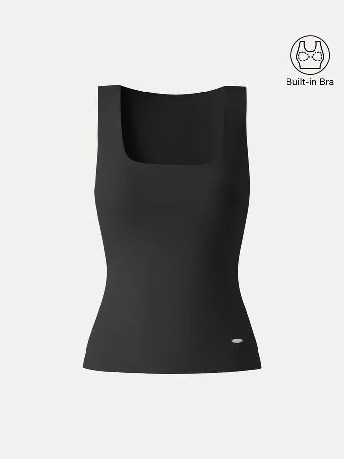 Cooling Essential Summer Bandless Bra Tank