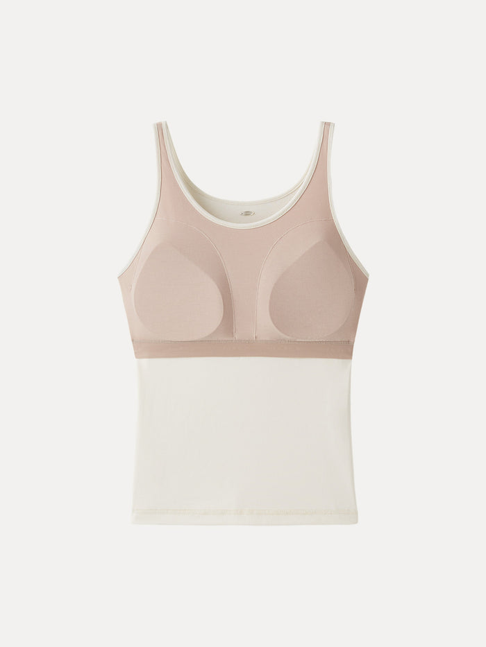 Lyocell U-Neck Bra Tank