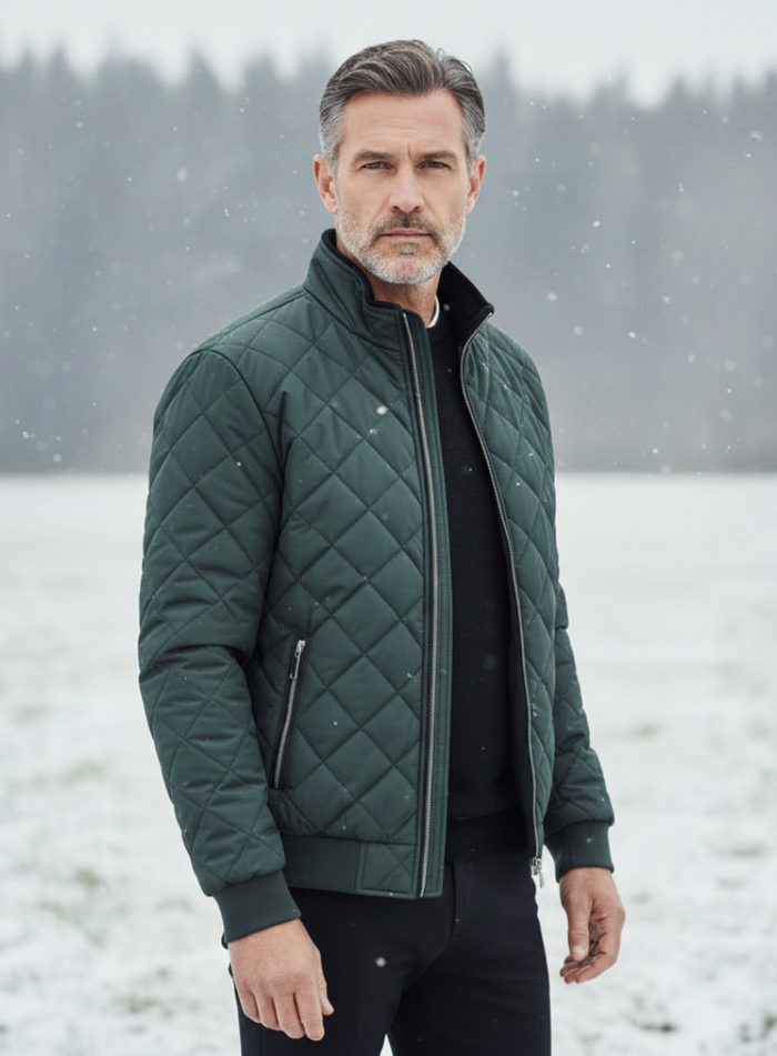 ST. MORITZ Quilted Winter Jacket