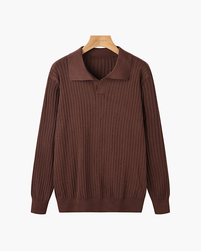 SUWON V-Neck Polo