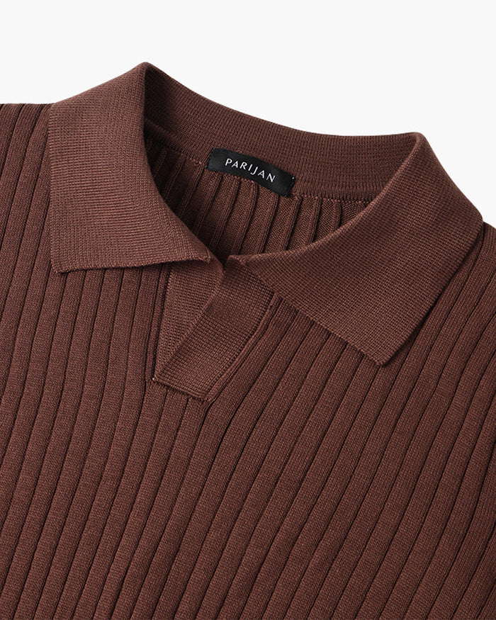 SUWON V-Neck Polo