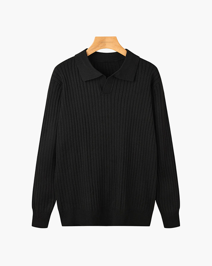 SUWON V-Neck Polo