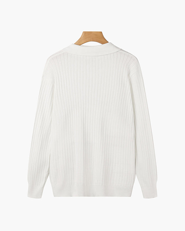 SUWON V-Neck Polo