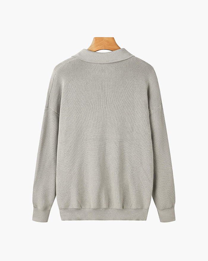RASON Zipped Sweater