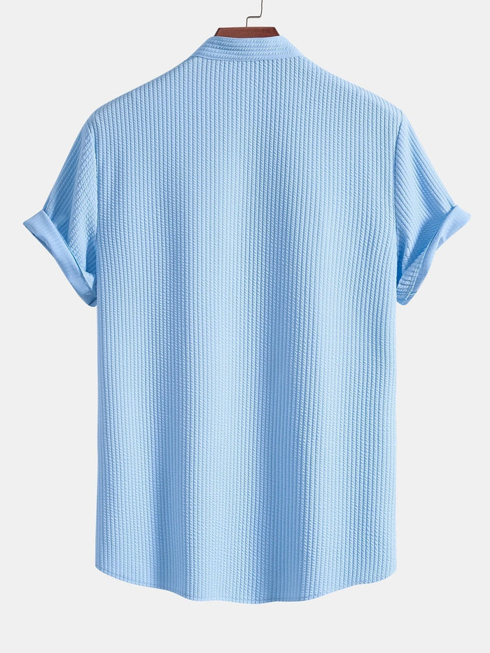 PORTO CERVO Textured Shirt