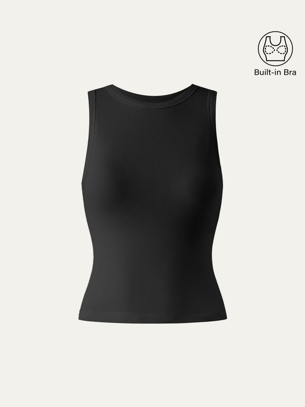 Crewneck New Airy Bra Tank