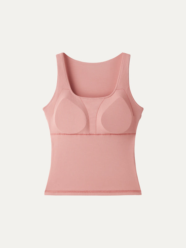 Back Smoothing Cooling Essential Summer Bandless Bra Tank