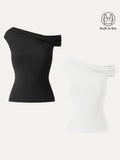 Pure White/Black