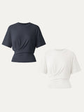 White/Deep Navy