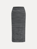 Black/White Stripe