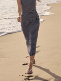 Blue/Navy Stripe
