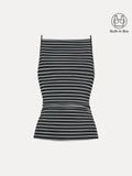 Black/White Stripe