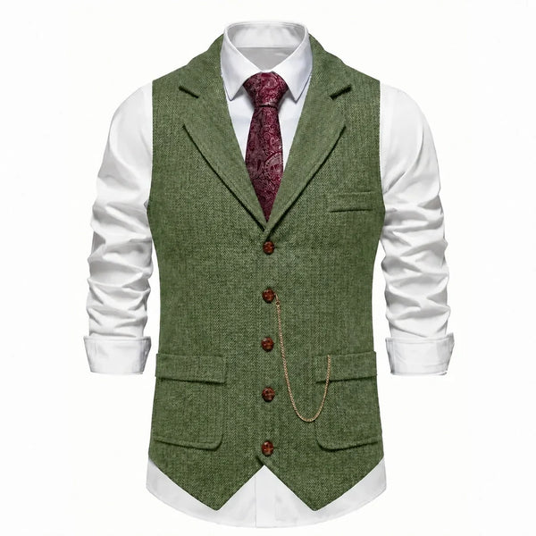 Lancaster - Men's Ultra Comfortable Waistcoat
