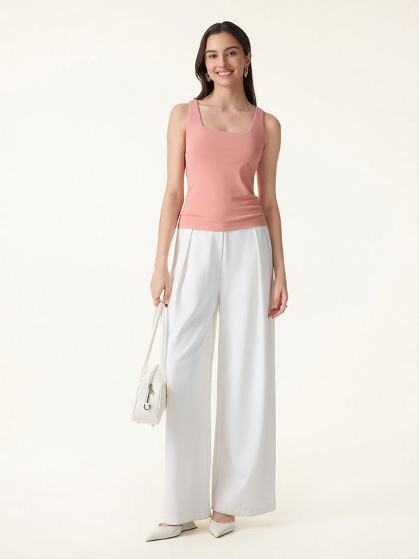 Back Smoothing Cooling Essential Summer Bandless Bra Tank