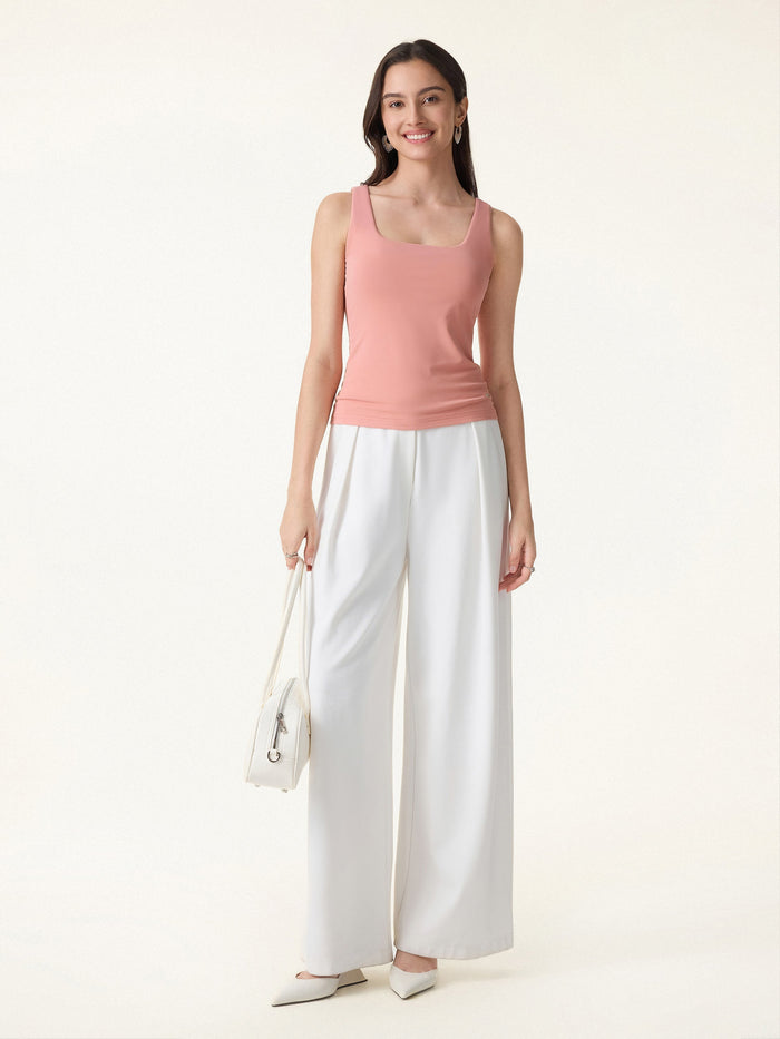 Back Smoothing Cooling Essential Summer Bandless Bra Tank