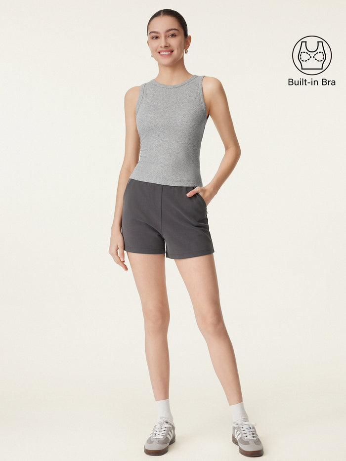 Crewneck New Airy Bra Tank