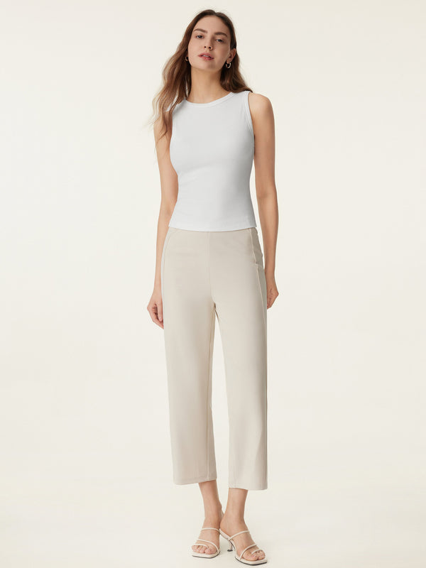 Crewneck Cotton New Airy Bra Tank