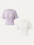 White/Pale Lilac