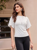 White/Black Polka Dot
