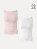 White/Powder Pink