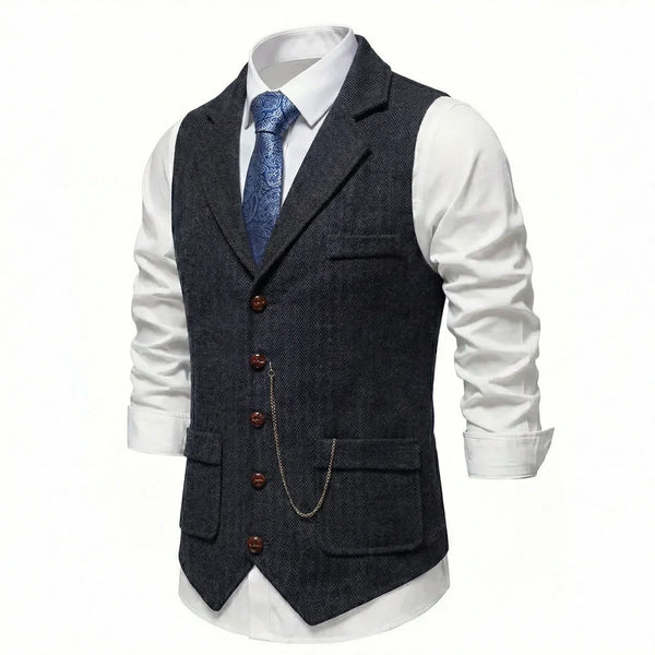 Lancaster - Men's Ultra Comfortable Waistcoat
