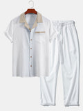 Tan & White