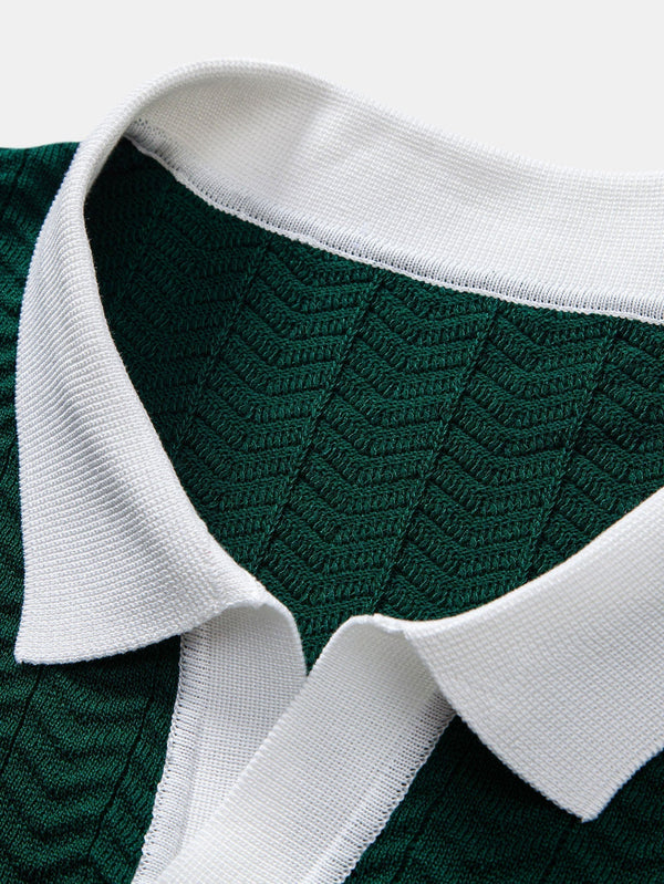 ASCOT Knit Polo