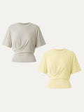 Morning Mist/Butter Yellow