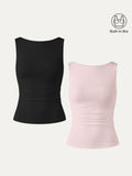 Black/Powder Pink