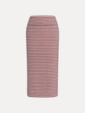 Pink/Navy Stripe