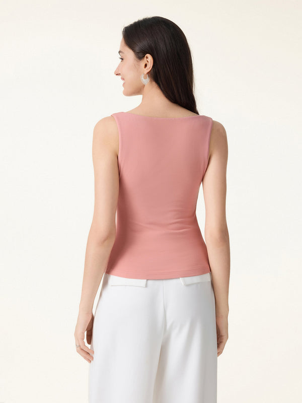 Cooling Essential Summer Bandless Bra Tank