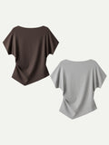 Espresso/Light Gray