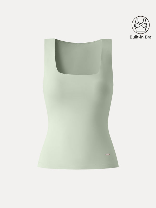 Cooling Essential Summer Bandless Bra Tank