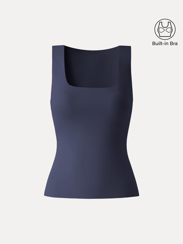 Cooling Essential Summer Bandless Bra Tank