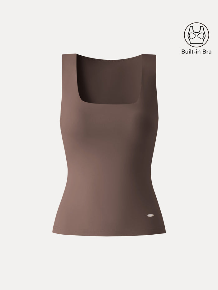 Cooling Essential Summer Bandless Bra Tank