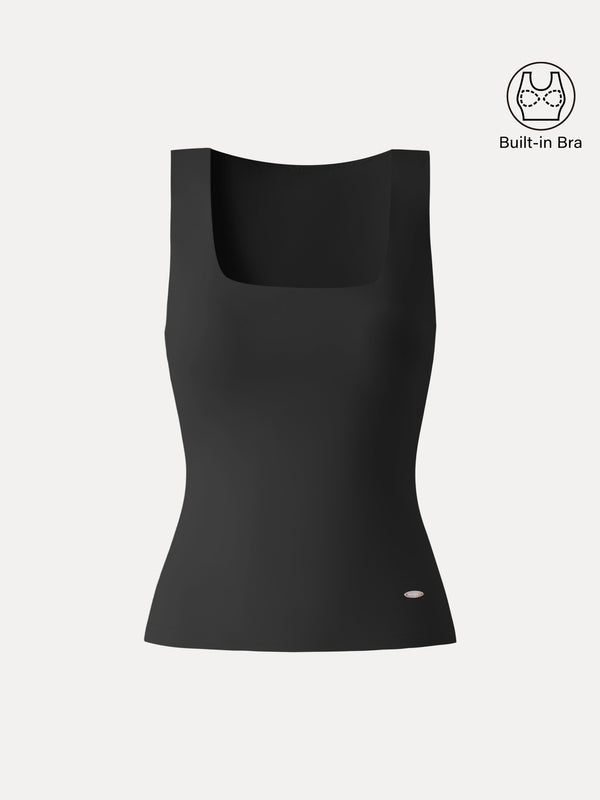 Cooling Essential Summer Bandless Bra Tank