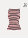 Pink/Navy Stripe