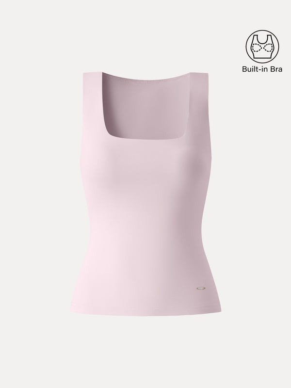 Back Smoothing Cooling Essential Summer Bandless Bra Tank