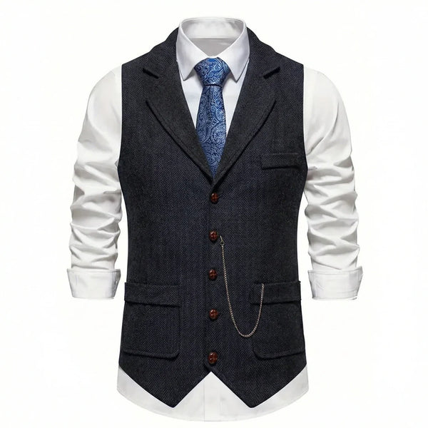 Lancaster - Men's Ultra Comfortable Waistcoat