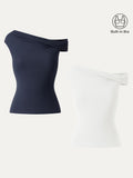Pure White/Midnight Navy