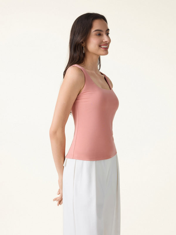 Back Smoothing Cooling Essential Summer Bandless Bra Tank