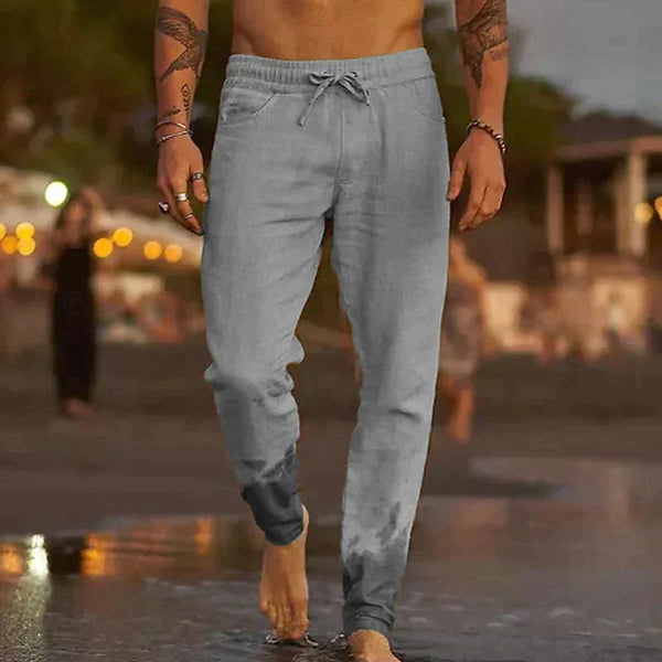 CAPRI Linen Beach Pants