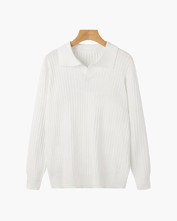 SUWON V-Neck Polo