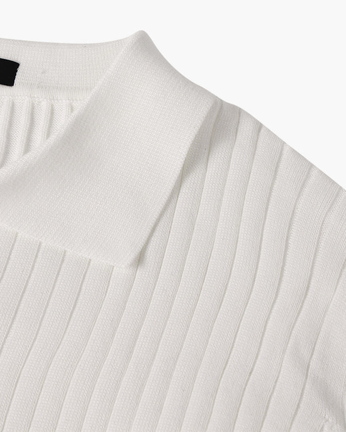SUWON V-Neck Polo