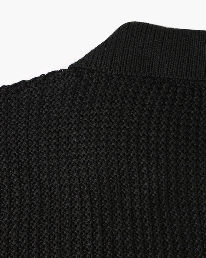 GONGJU Zipped Sweater