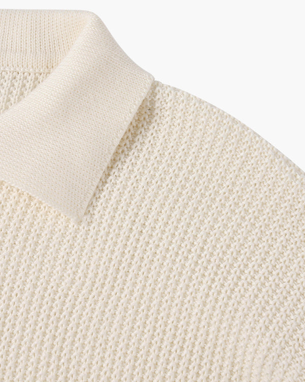 GONGJU Zipped Sweater